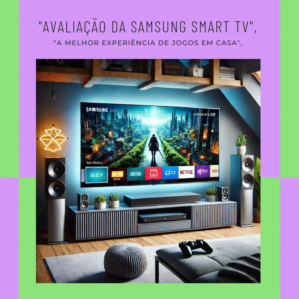 Samsung Smart Gaming TV Neo QLED 55" 4K: Alta Performance
