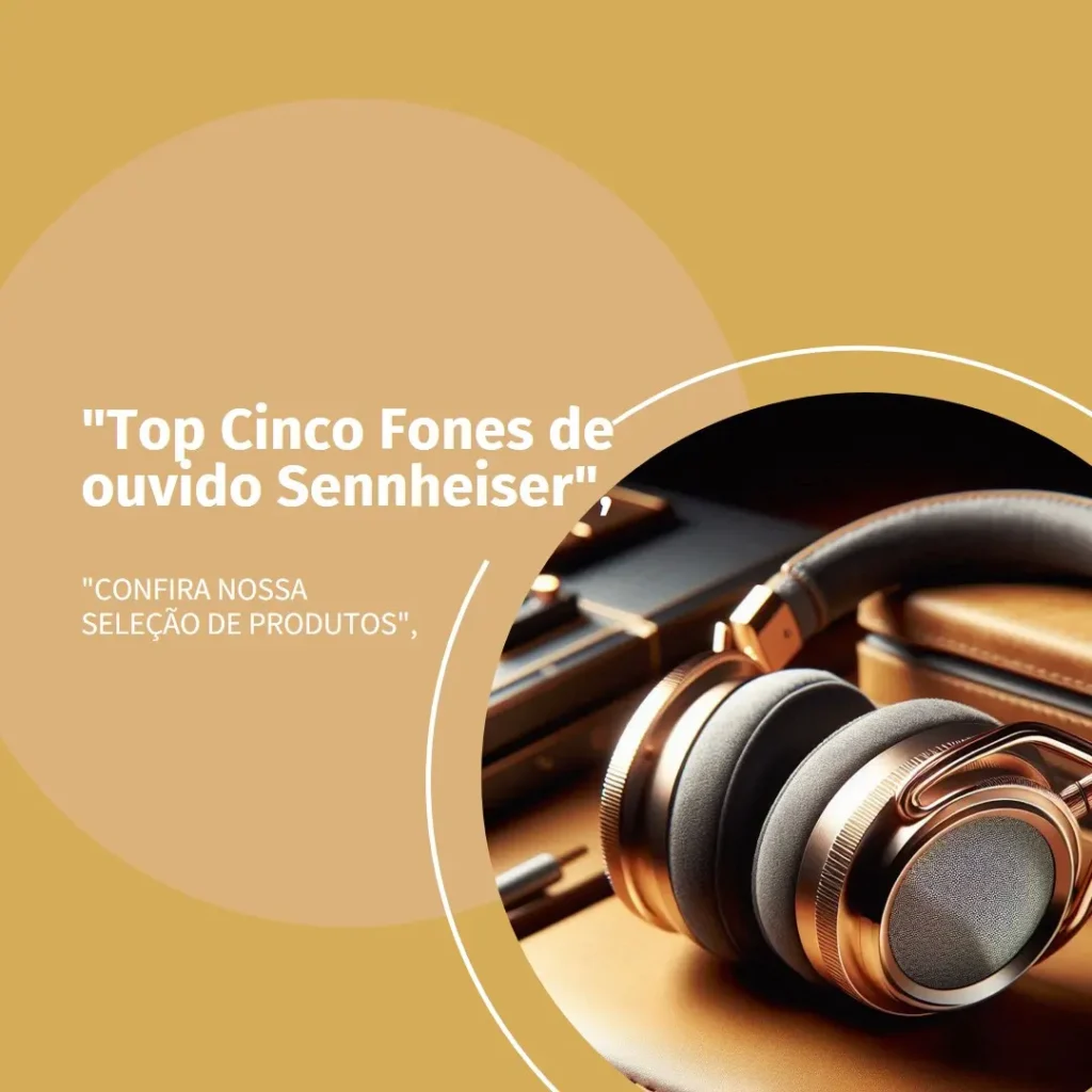 Top Cinco headphone Sennheiser hd 600