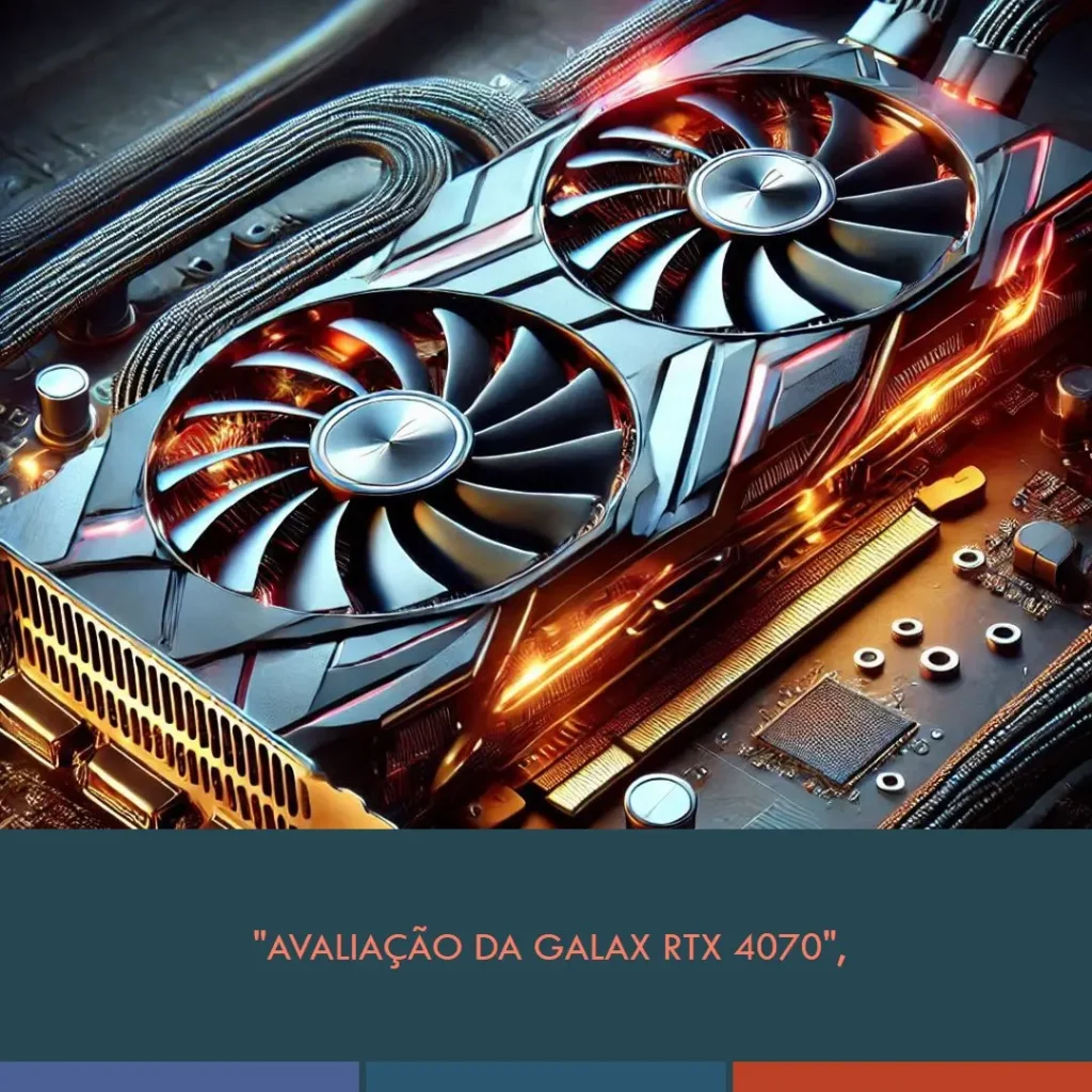 Galax GeForce RTX 4070 12GB: Performance e Tecnologia de Ponta