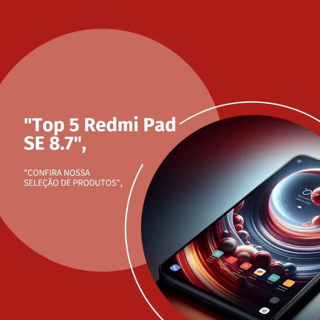 Top 5 Redmi pad se 8.7 6gb