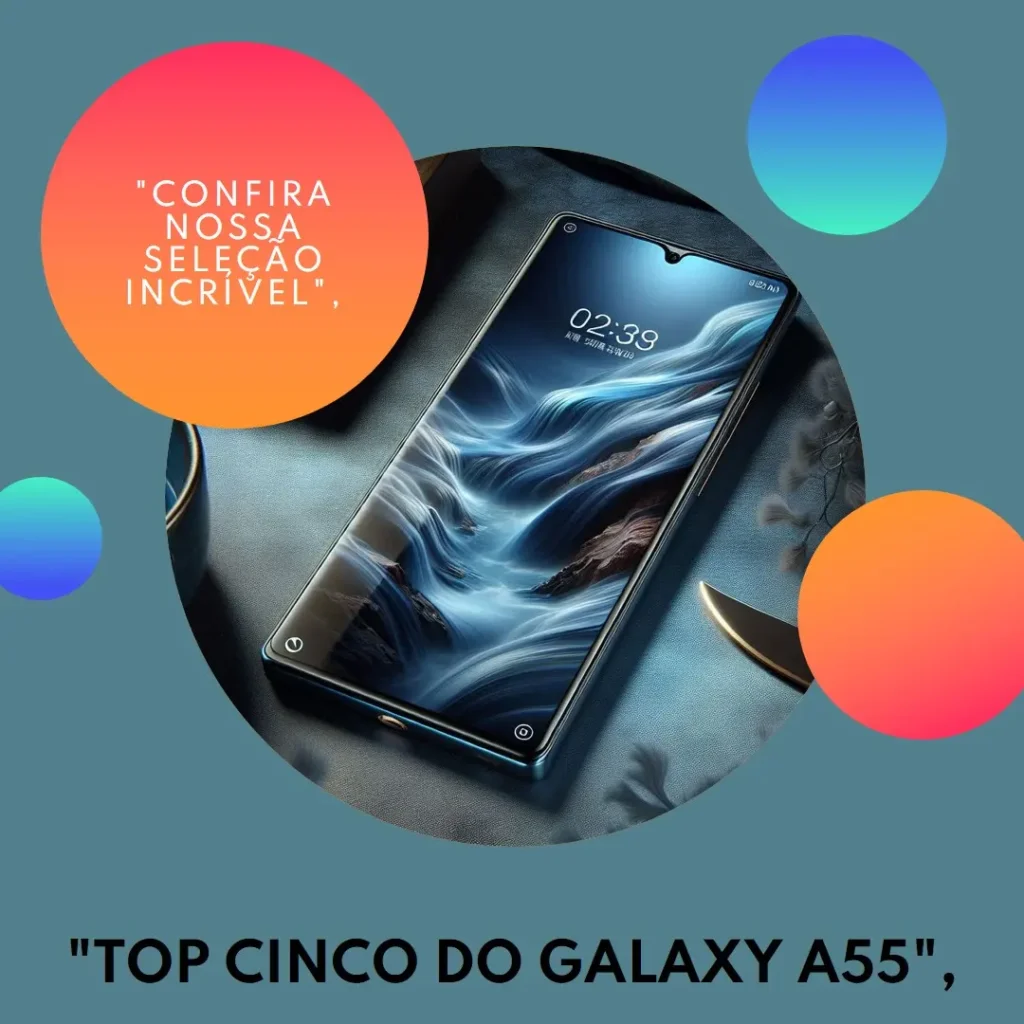 Top Cinco Galaxy A55 256