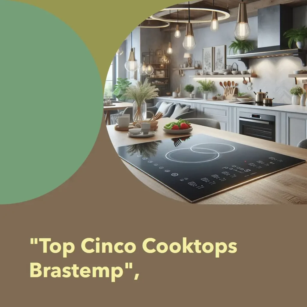 Top Cinco brastemp cooktop indução