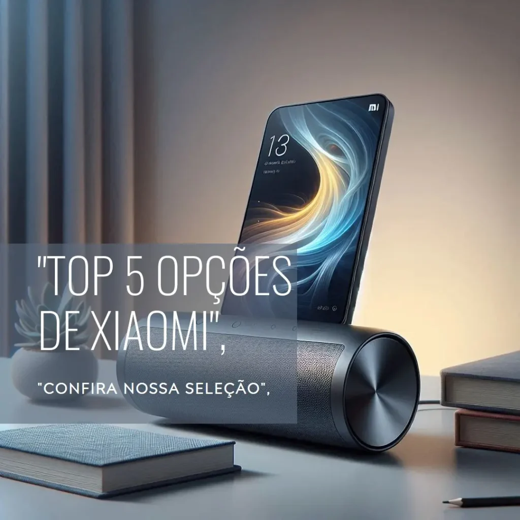 Top 5 Opções de Xiaomi speaker