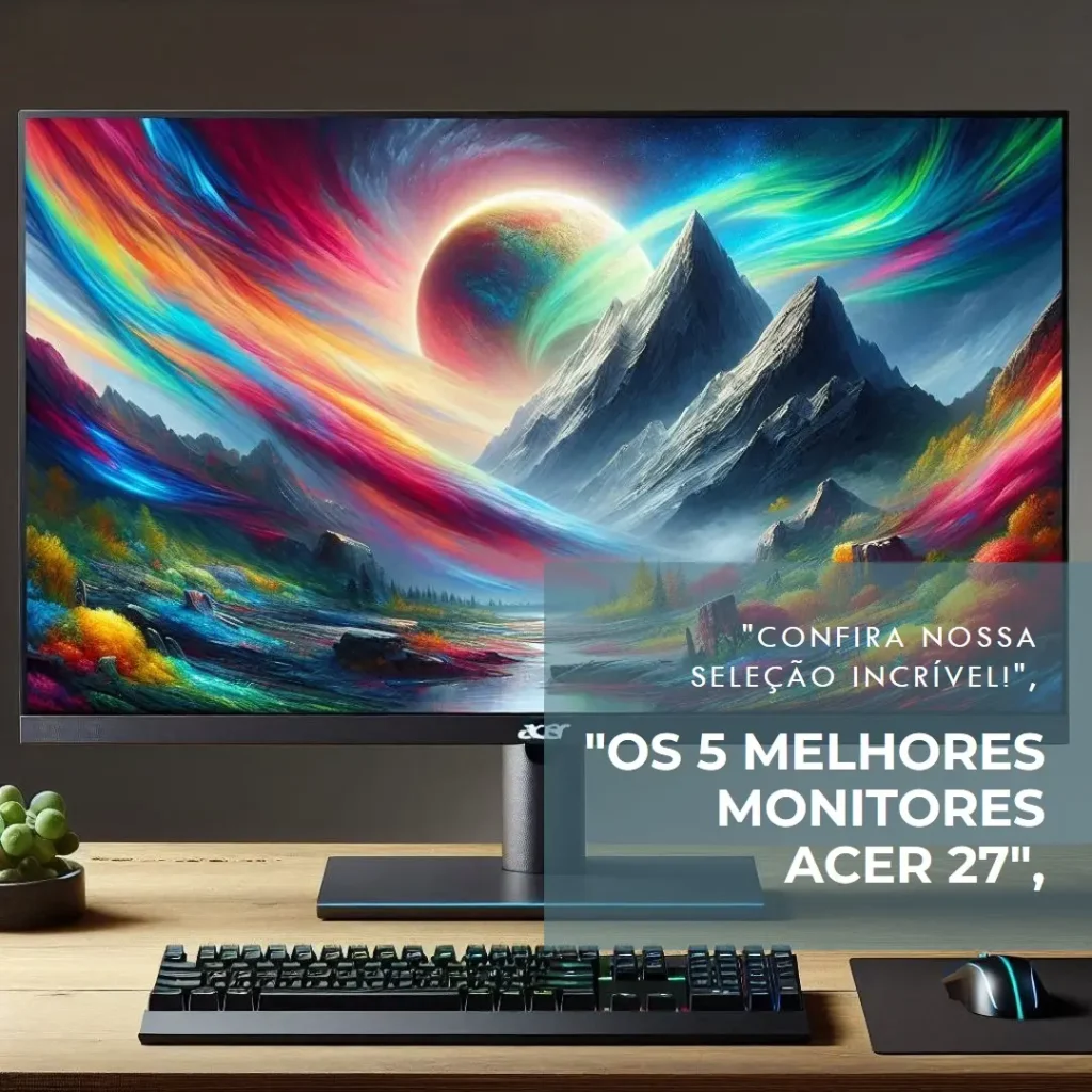 Lista de 5 Melhores: monitor Acer 27