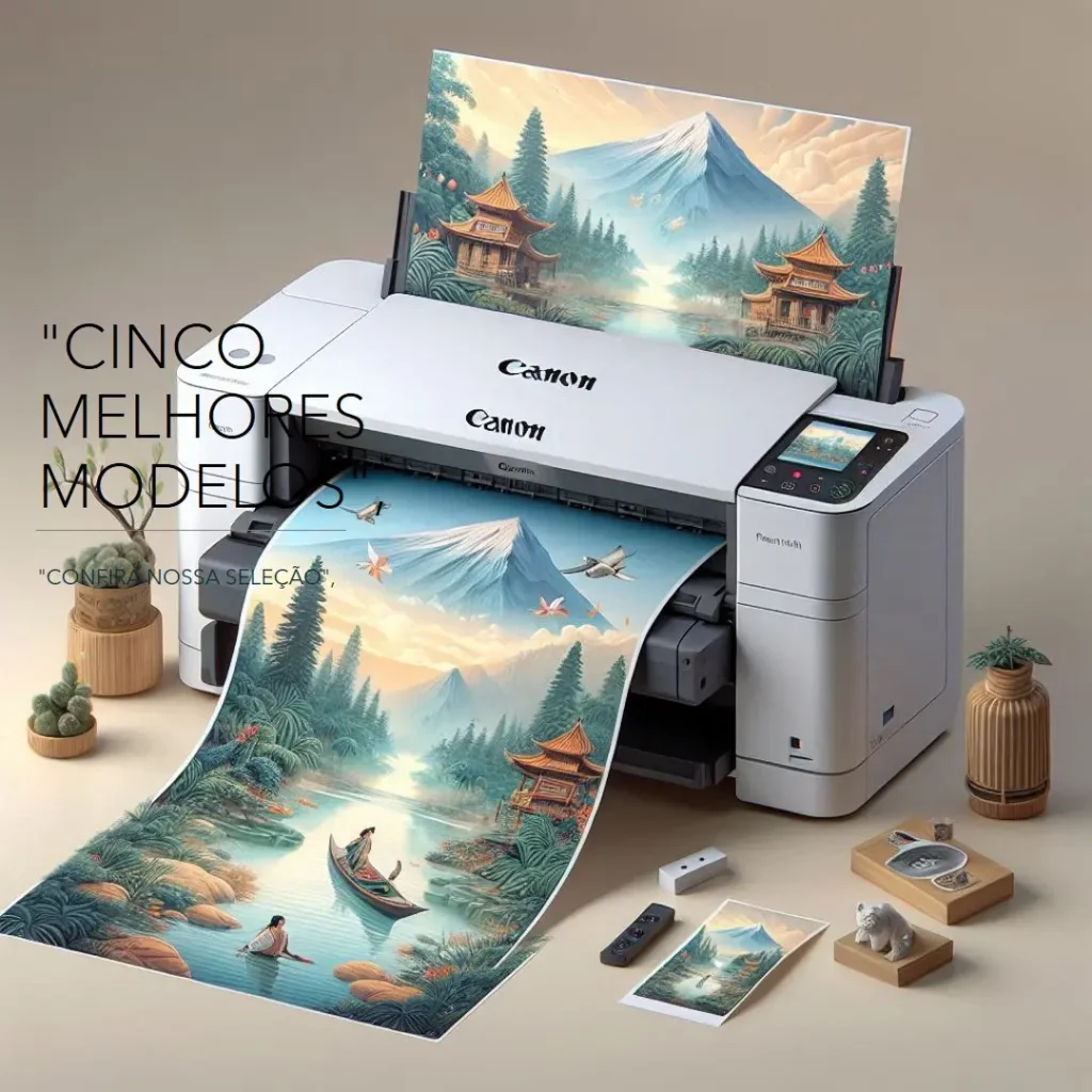 Cinco Melhores Modelos de Canon megatank