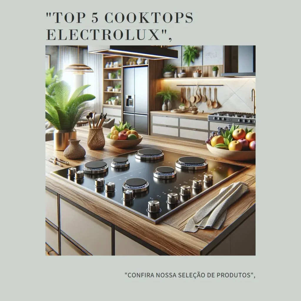 Top 5 Opções de cooktop electrolux 5 bocas