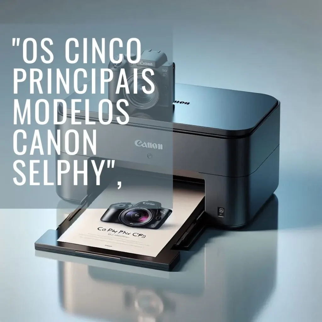 Top Cinco Modelos de Canon selphy cp1300