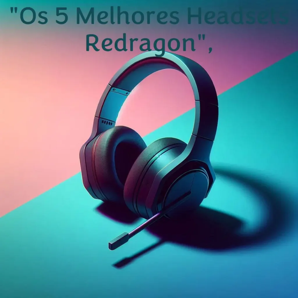 5 Melhores Modelos de headset Redragon hero