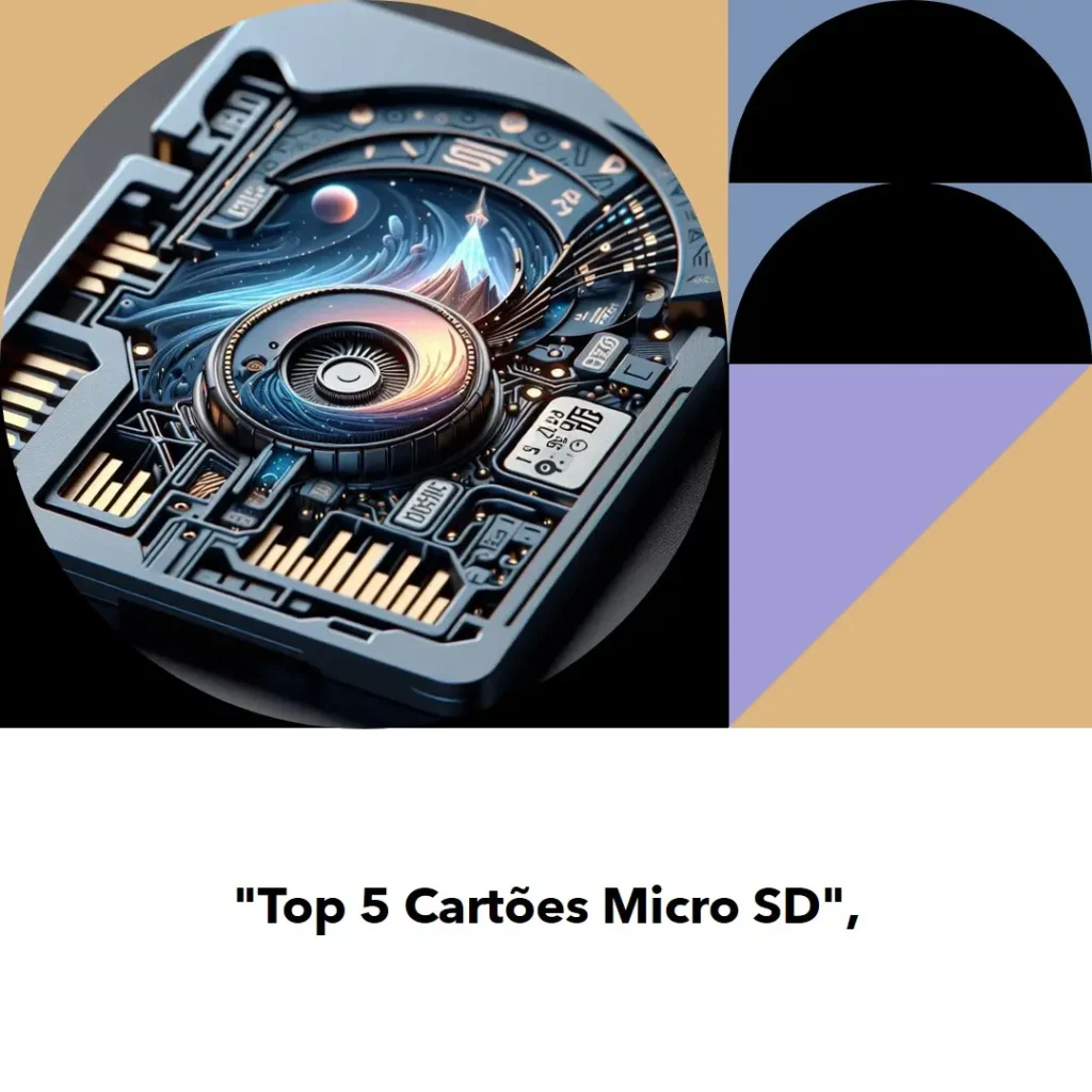 Top 5 cartão micro sd