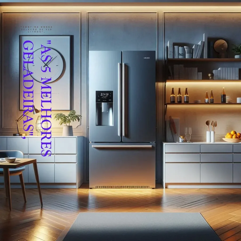 As 5 Melhores Opções de geladeira frost free 410 litros