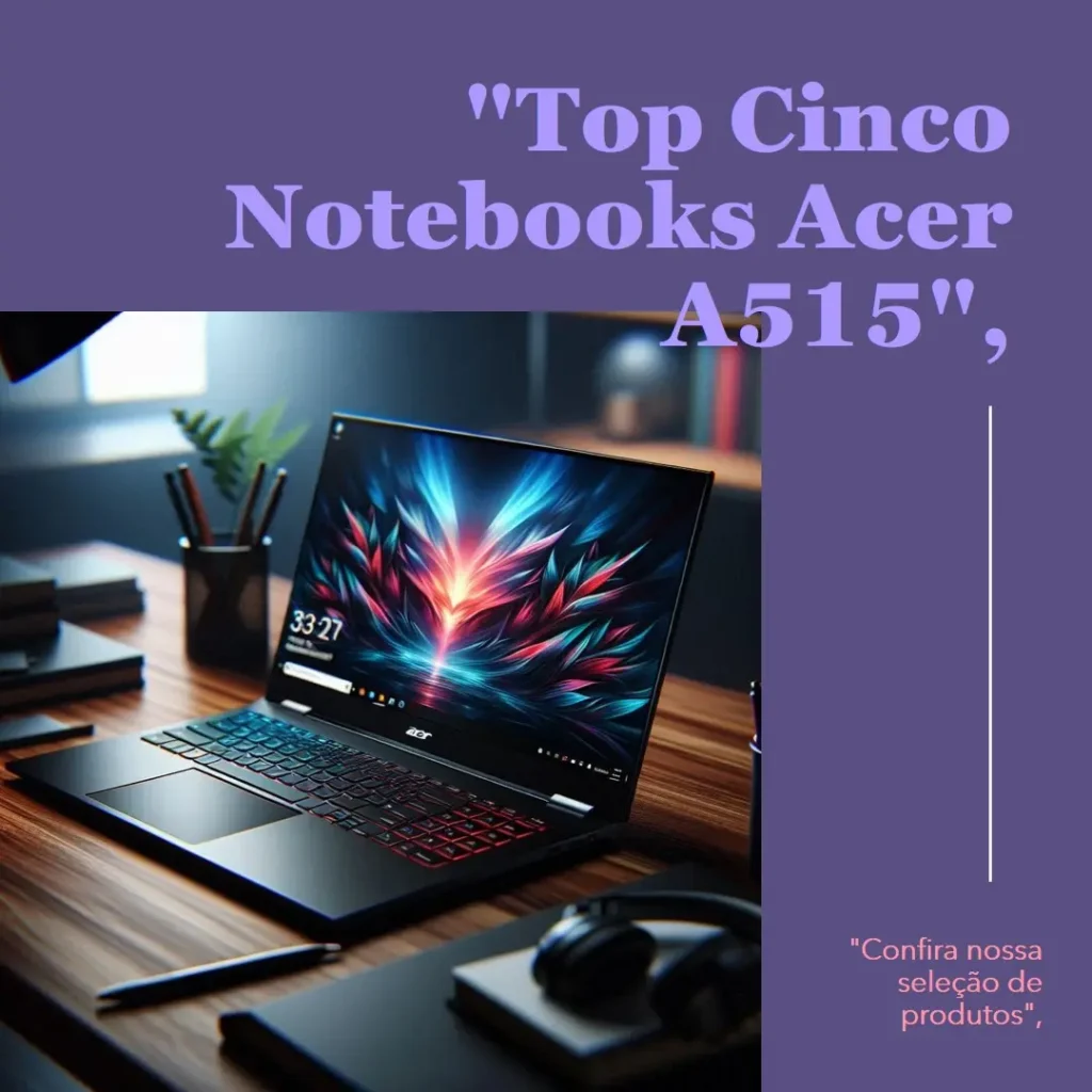 Top Cinco notebook acer a515