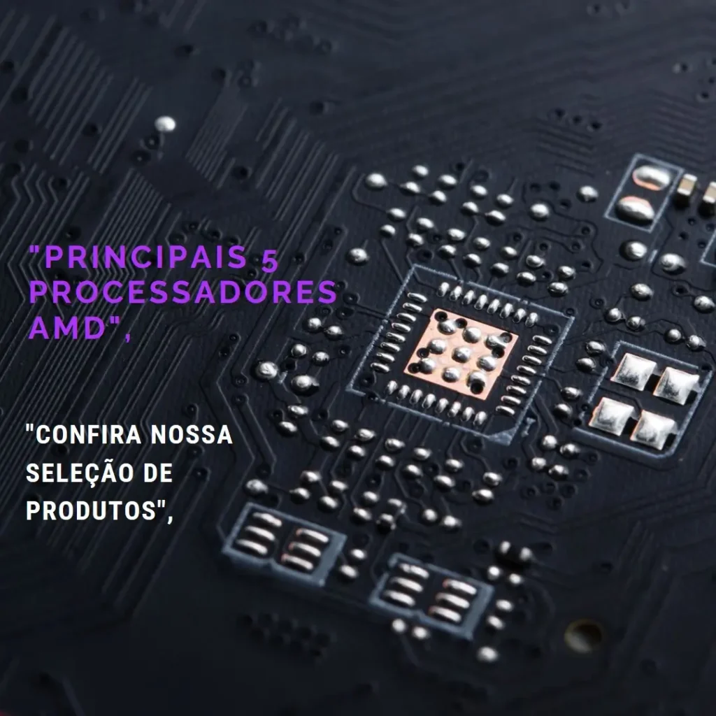 Principais 5  processador AMD Ryzen Threadripper pro