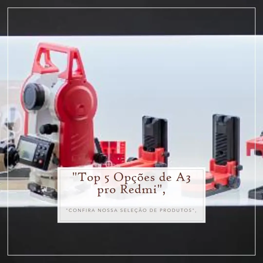 Top 5 Opções de A3 pro Redmi