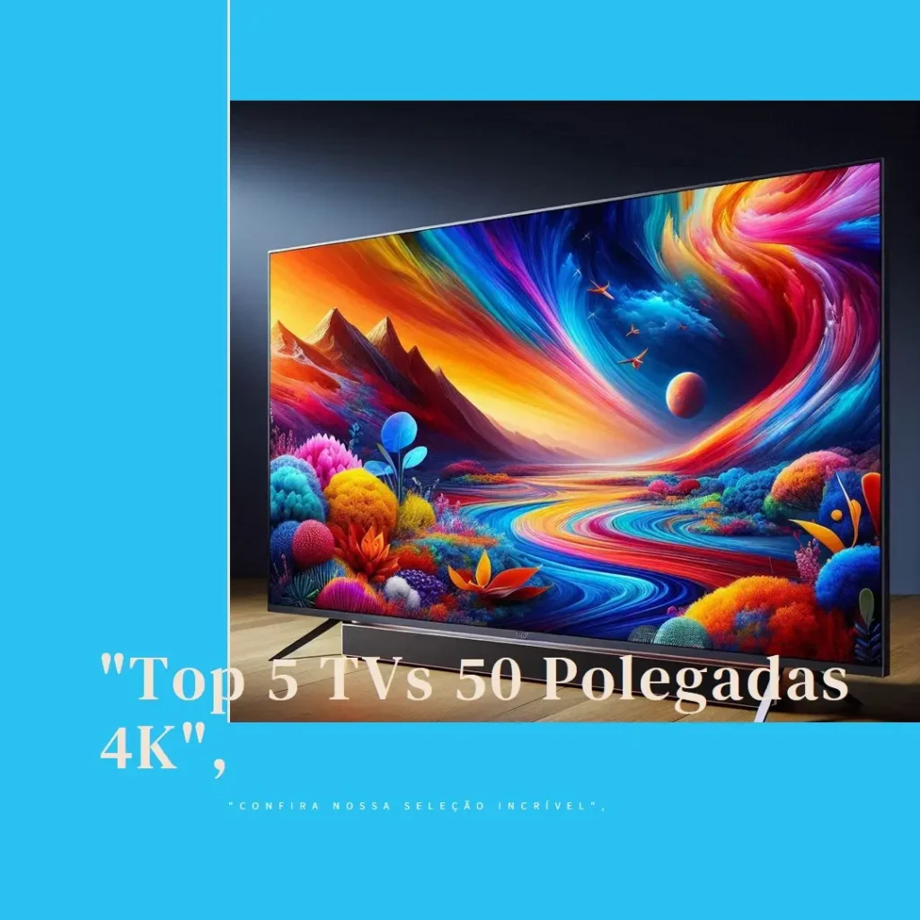 Top 5 Opções de tv 50 polegadas 4k promoção