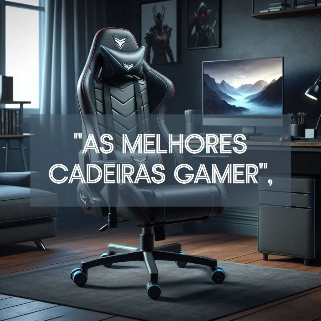 Lista de 5 Melhores: melhor cadeira gamer