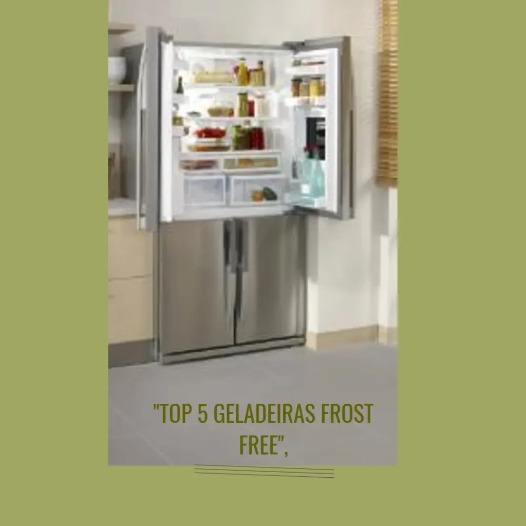 Top 5 geladeira frost free 300 litros