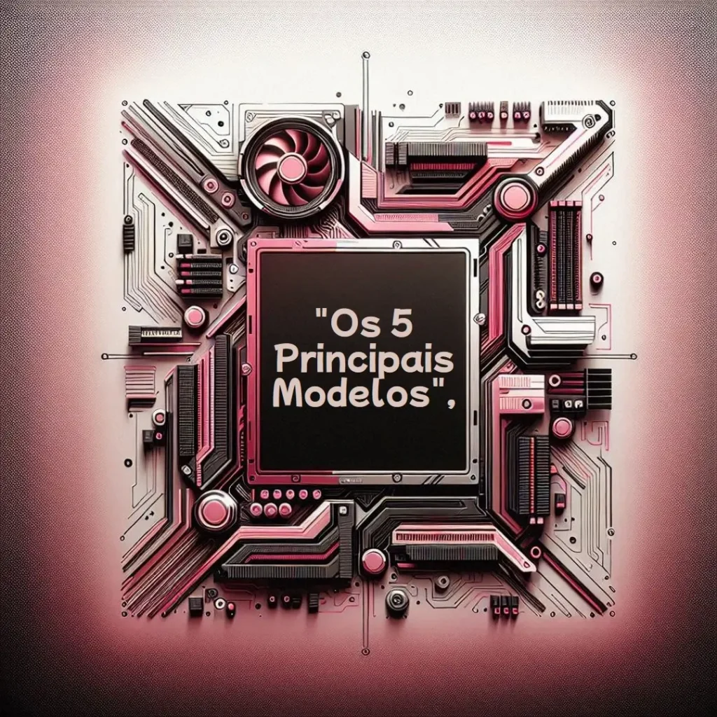 Os 5 Principais Modelos de placa mae x570