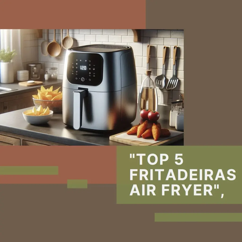 Top 5 Opções de fritadeira Air Fryer Mondial