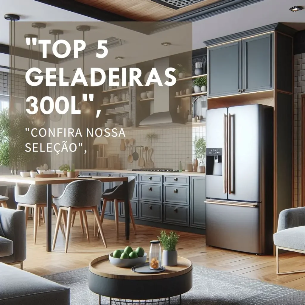 Top 5 geladeira 300 litros frost free
