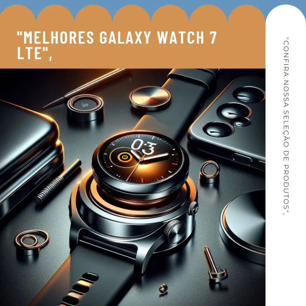 Melhores 5 Galaxy watch 7 lte 40mm