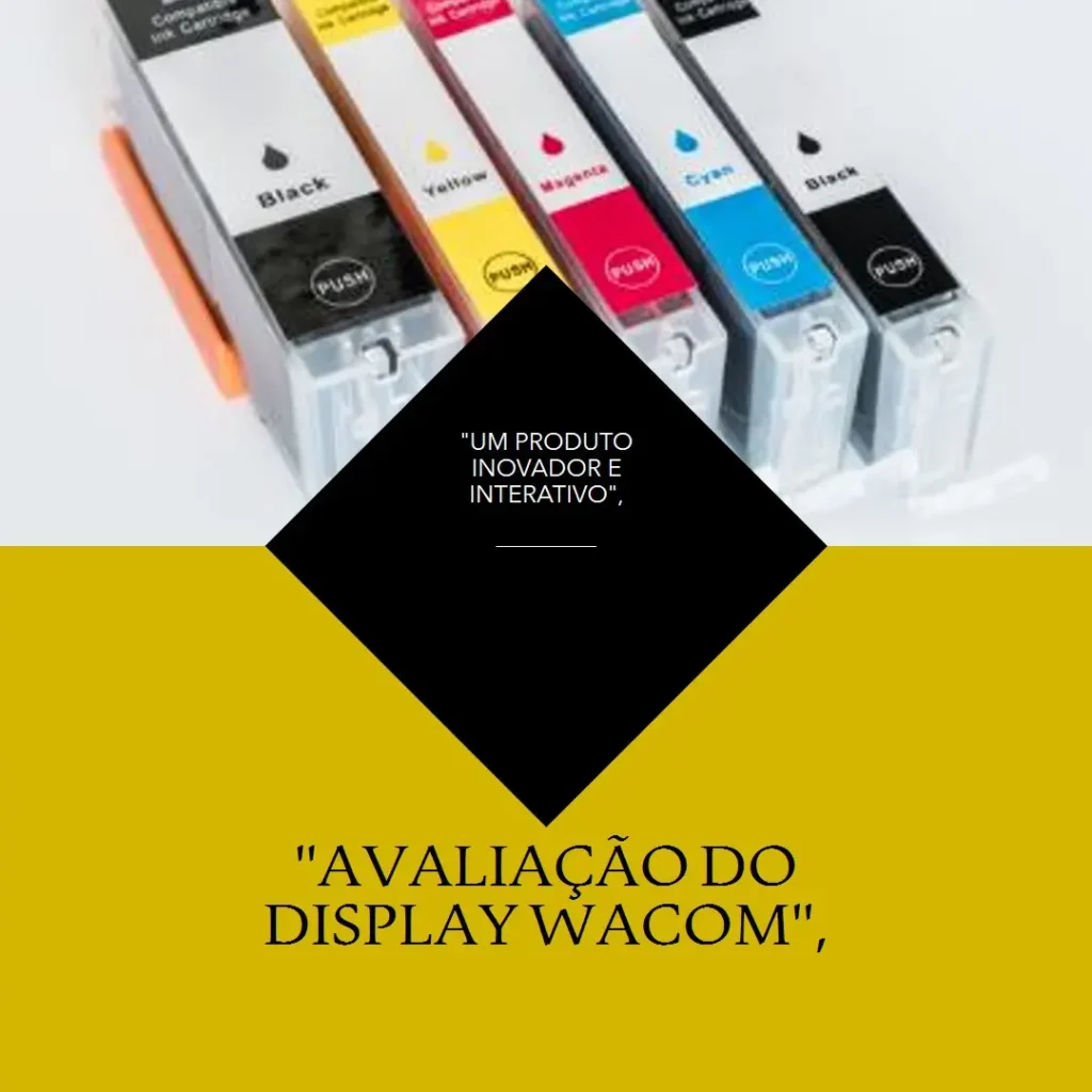 Display Interativo Wacom One 13" Touch: Tela IPS Full HD
