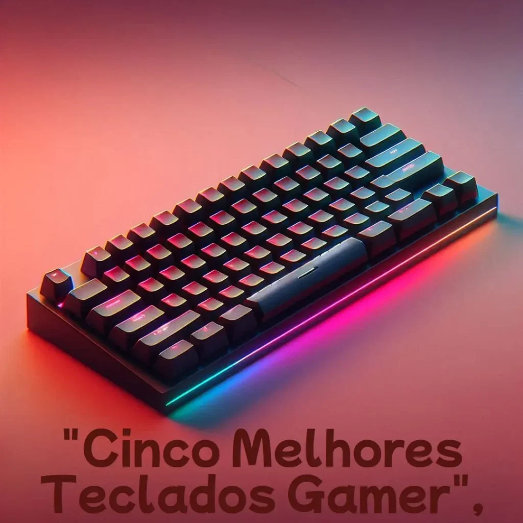 Cinco Melhores Modelos de teclado branco gamer