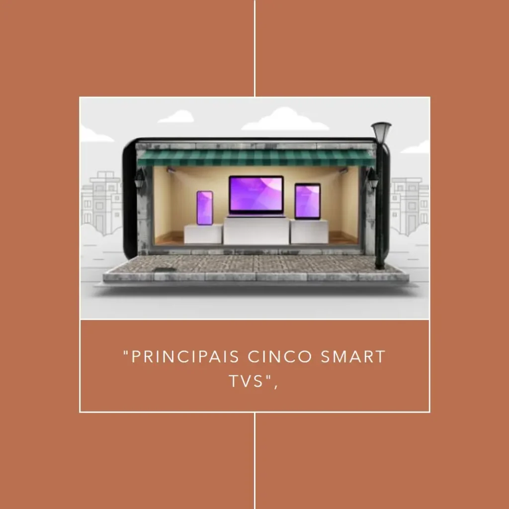 Principais Cinco Smart TV 55 em promoção