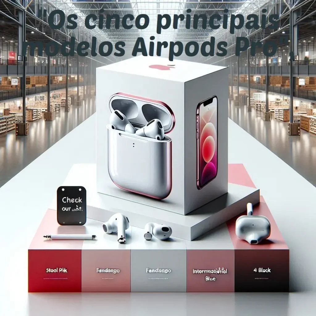 Top Cinco Modelos de Airpods pro 4 original