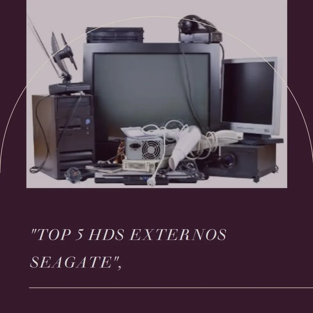 Top 5 Opções de HD seagate externo