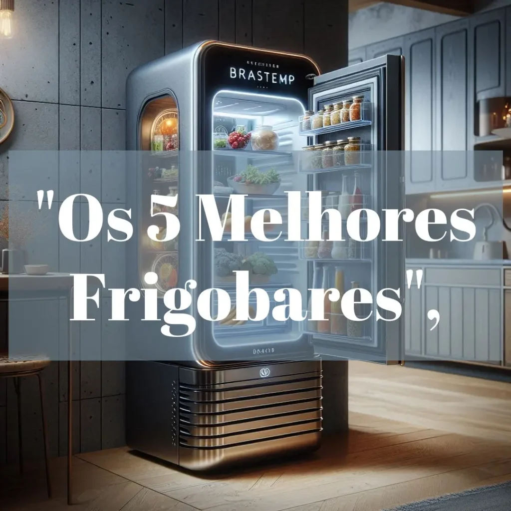 Os 5 Melhores Modelos de brastemp frigobar porta de vidro