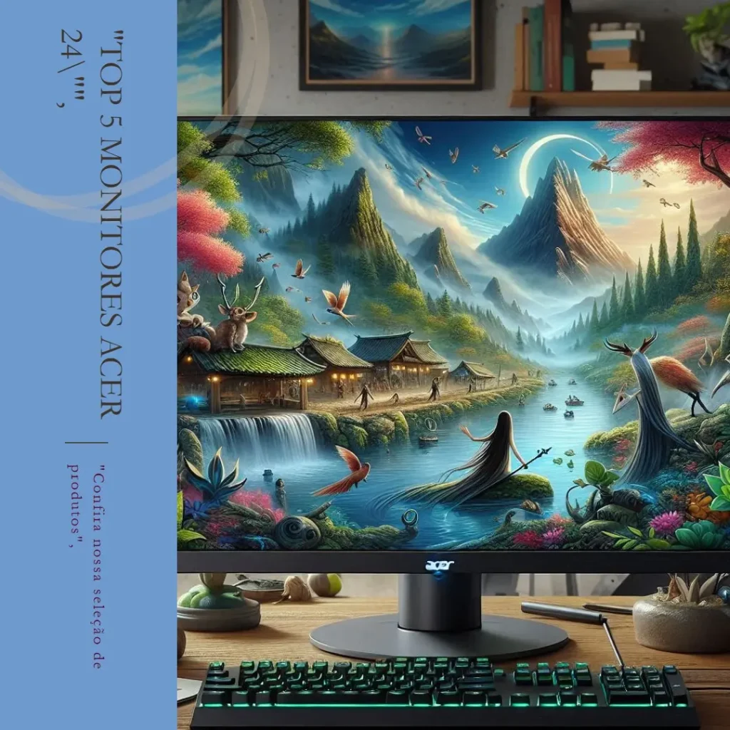 Top 5 Opções de monitor 24 polegadas Acer