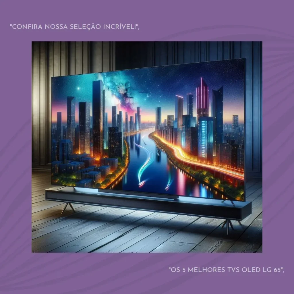 Lista de 5 Melhores: oled lg TV 65