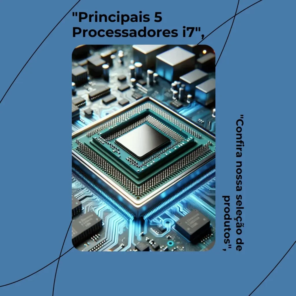 Principais 5 processadores i7
