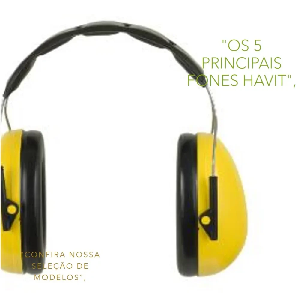 Os 5 Principais Modelos de fone de ouvido Havit