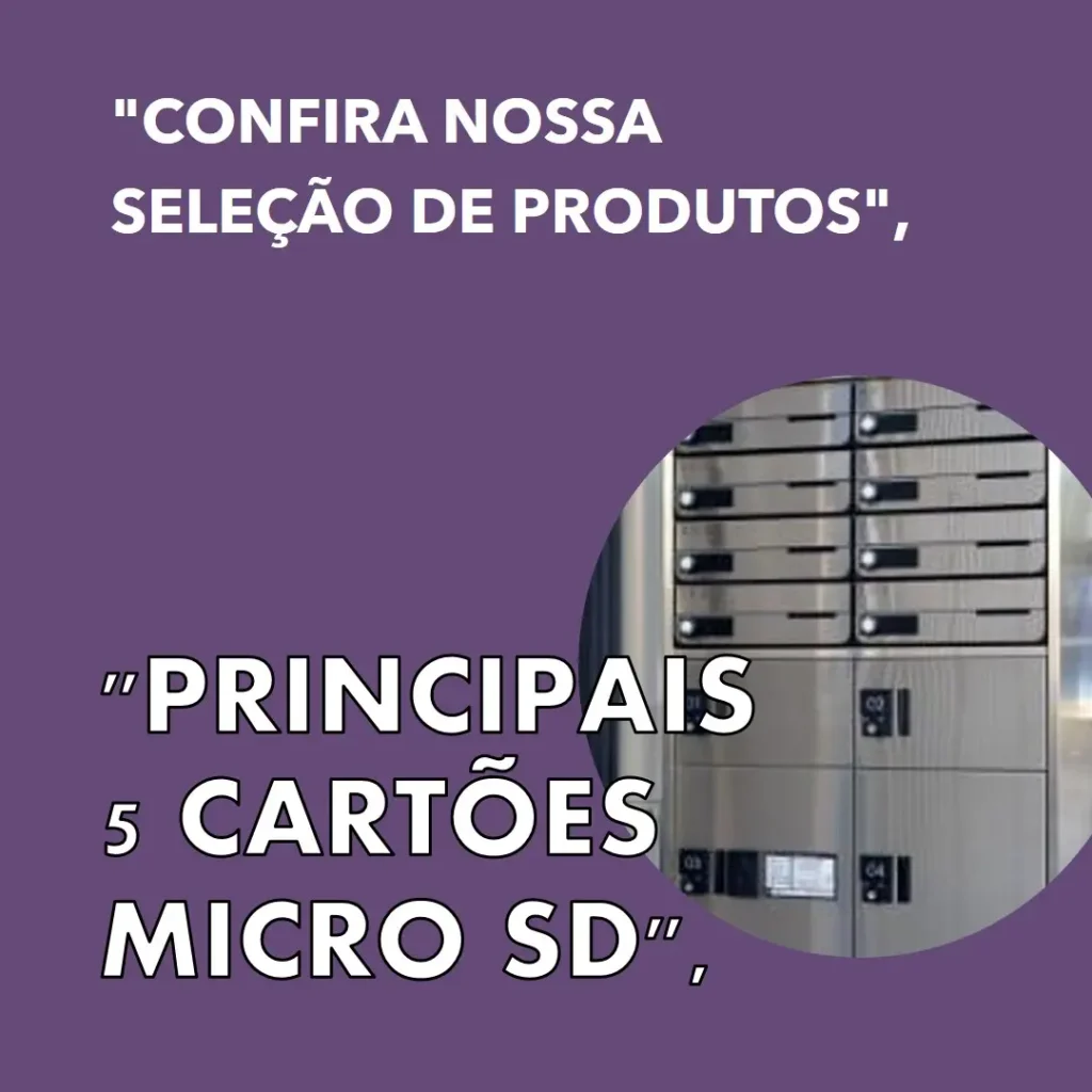 Principais 5 Cartão Micro Sd 1Tb