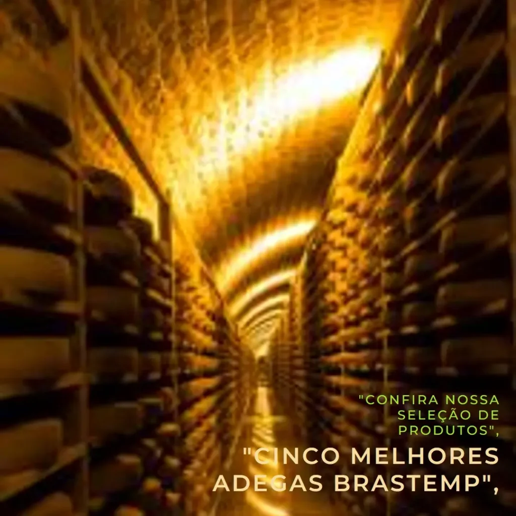 Cinco Melhores Modelos de adega de vinho brastemp
