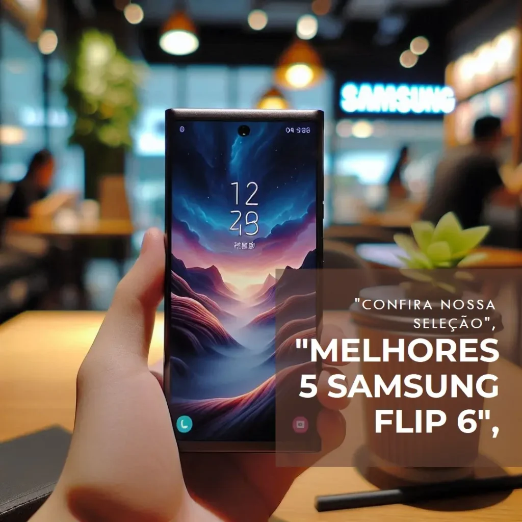 Melhores 5 samsung flip 6
