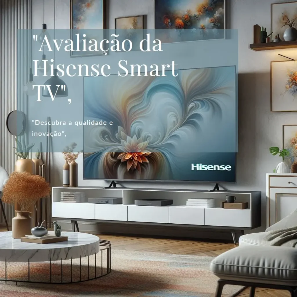 Hisense Smart TV UHD 4K Mini LED 65" 65U6N: Qualidade Incrível para sua Sala