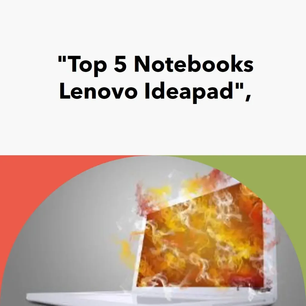 Top 5 Opções de lenovo notebook ideapad