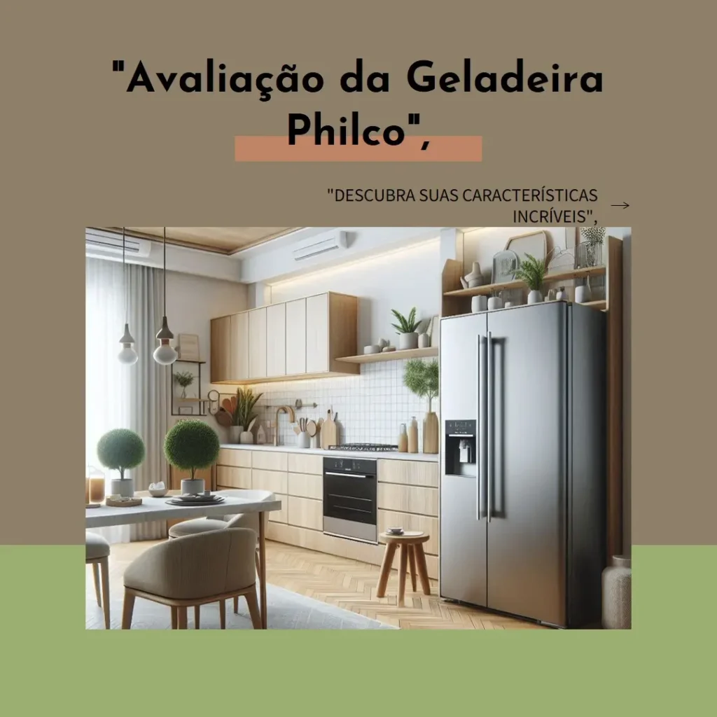 Geladeira French Door Eco Inverter Philco Frost Free PRF380L – Alta Tecnologia e Design Elegante