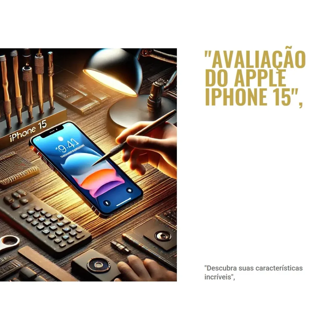 Apple iPhone 15 (256 GB): Um Novo Patamar de Inovação