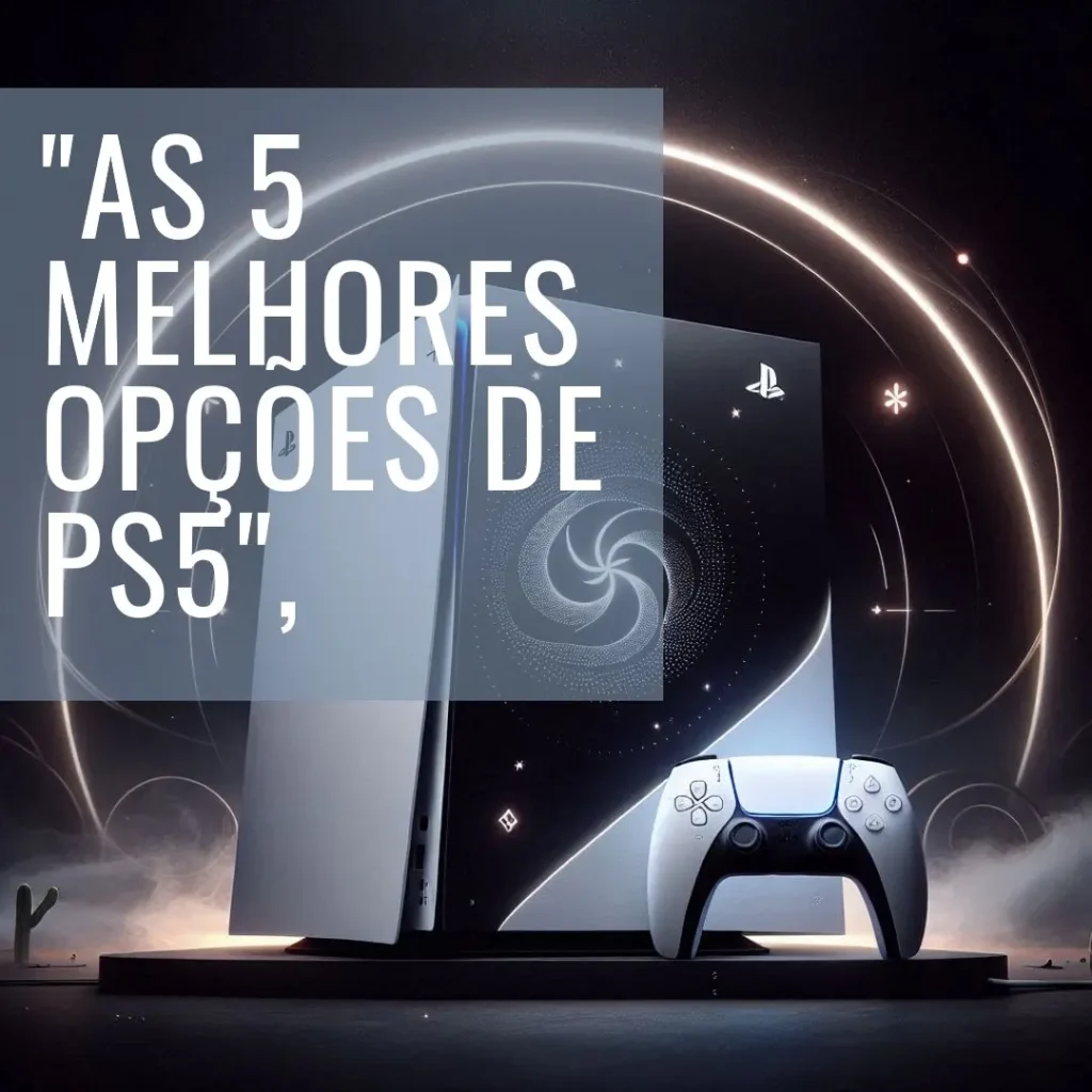 As 5 Melhores Opções de ps5 amazon