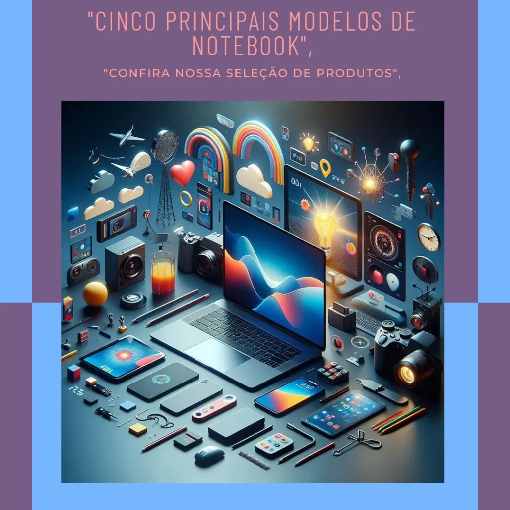 Cinco Principais Modelos de notebook com rtx