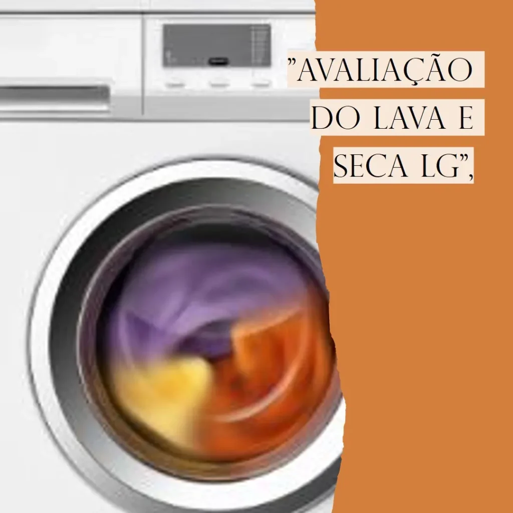 Lava e Seca LG VC4 14kg com Inteligência Artificial AI DD