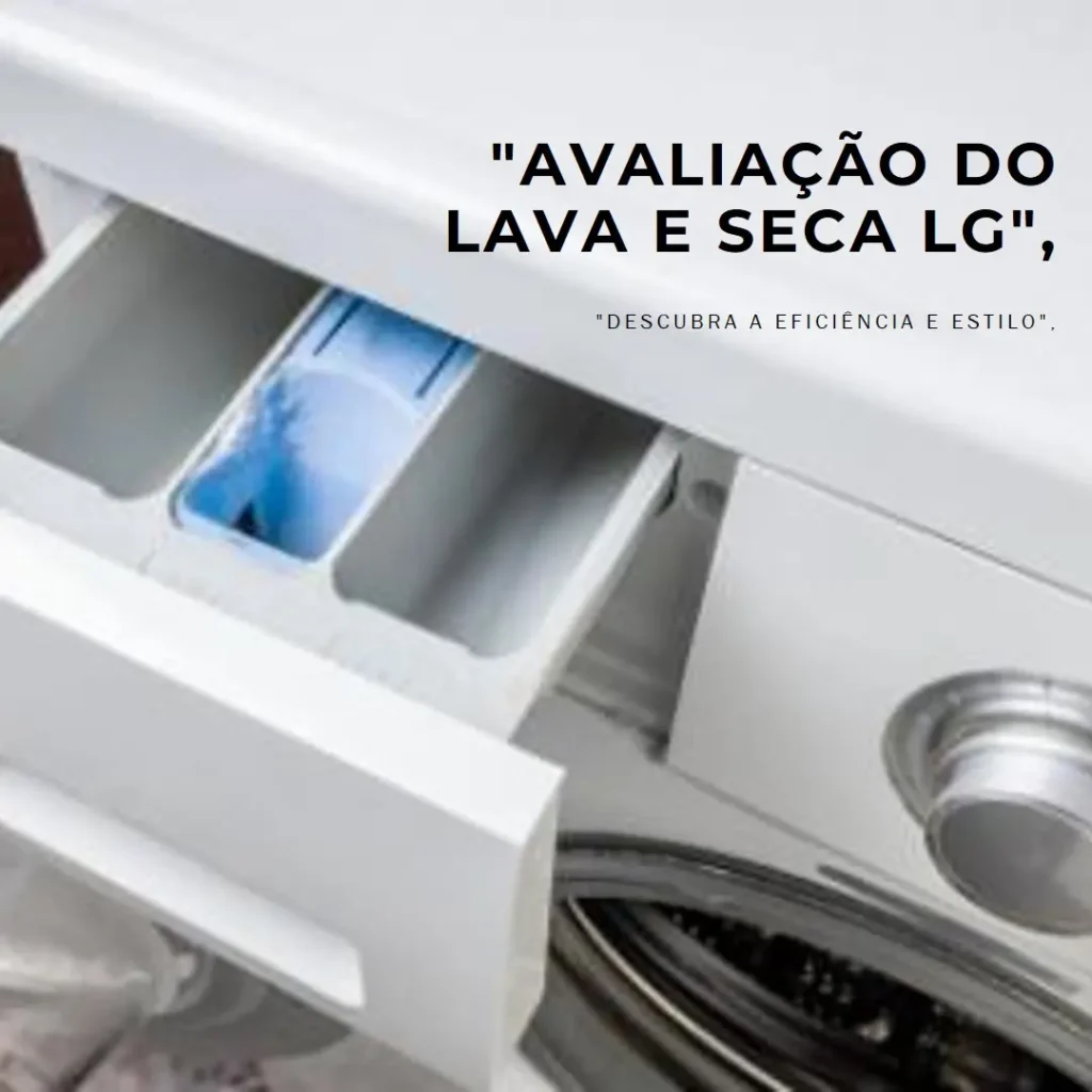 Lava e Seca LG VC4 12kg Com Inteligência Artificial AIDD