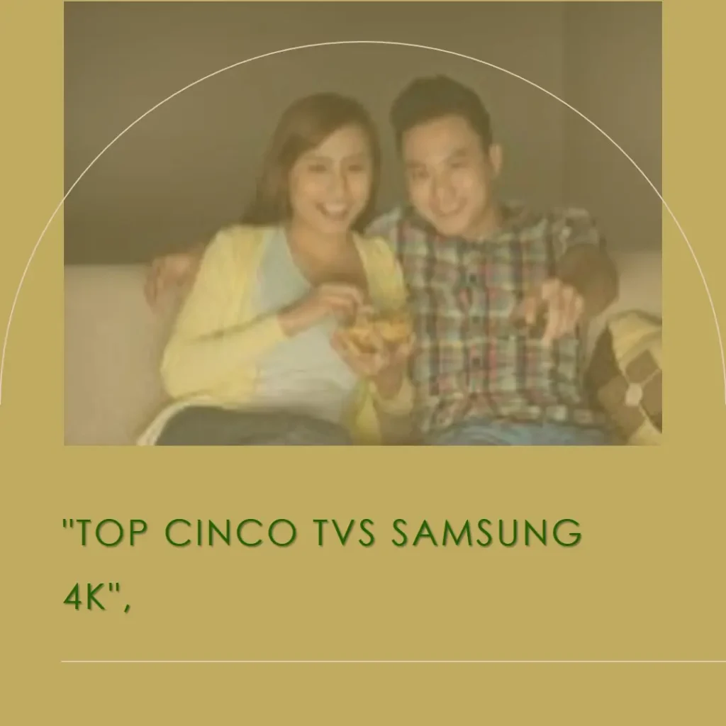 Top Cinco Samsung 43 4k ultra hd TV