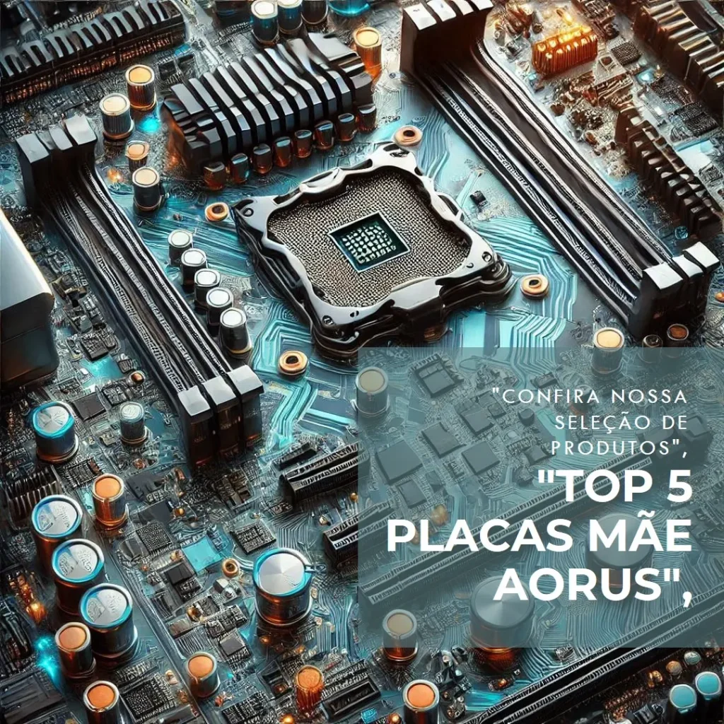 Top 5 Opções de placas mae aorus