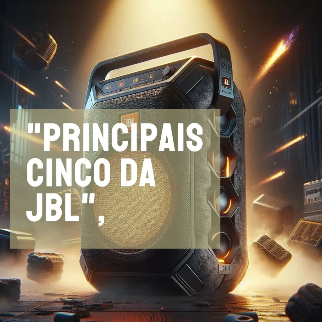Principais Cinco caixa de som JBL Boombox 3 wi-fi
