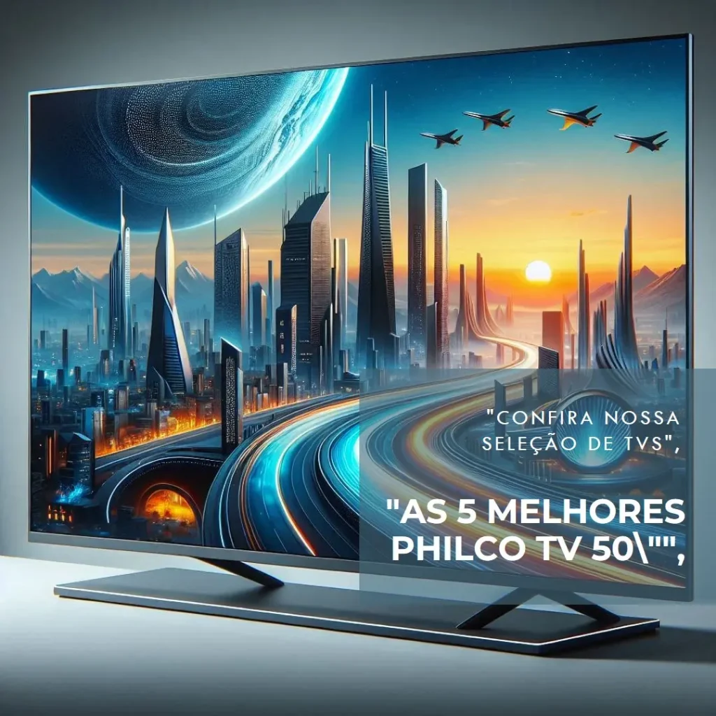 As 5 Melhores Opções de Philco TV 50 polegadas