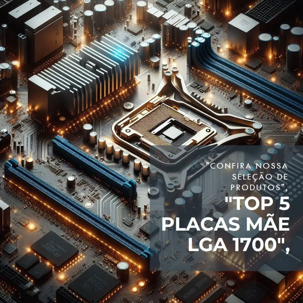 Top 5 placa mae lga 1700